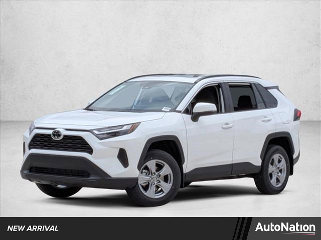 New 2025 Toyota RAV4 XLE