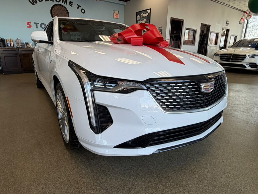 Used 2020 Cadillac CT4 Premium Luxury w/ Climate Package image 3