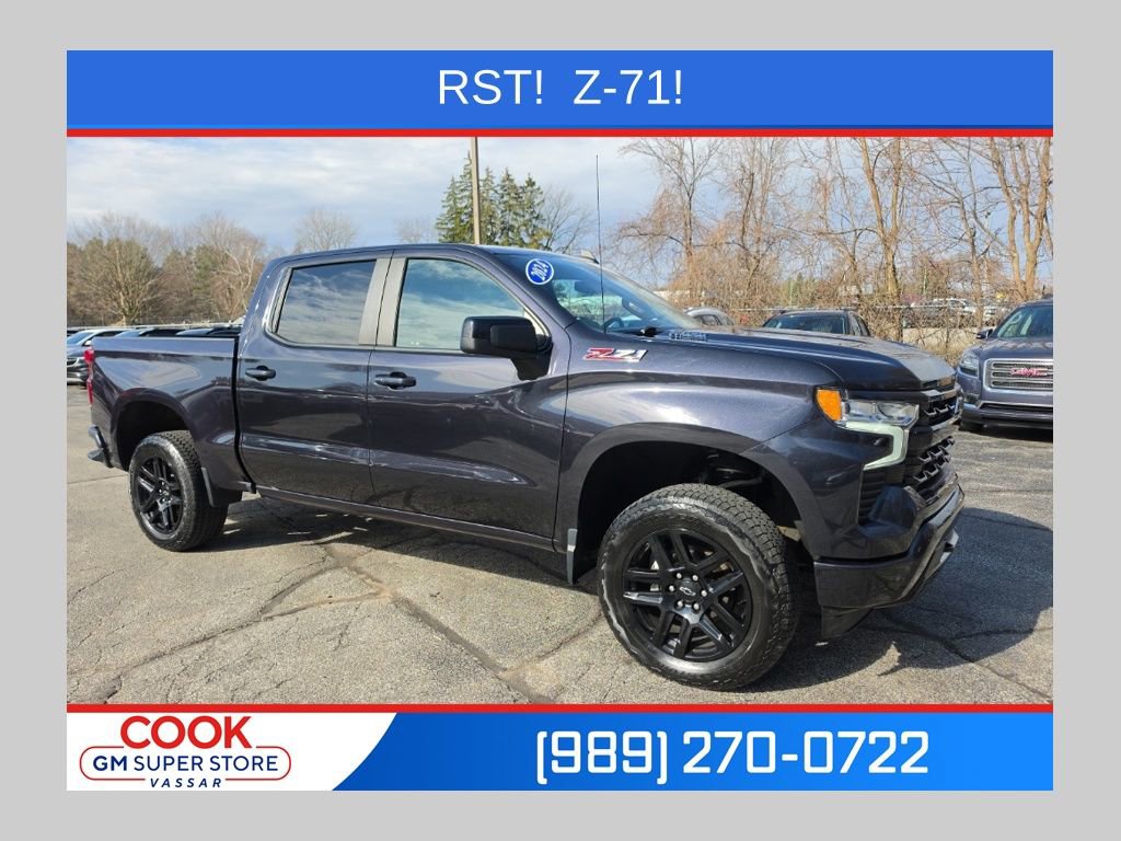 Used 2024 Chevrolet Silverado 1500 RST w/ Convenience Package II