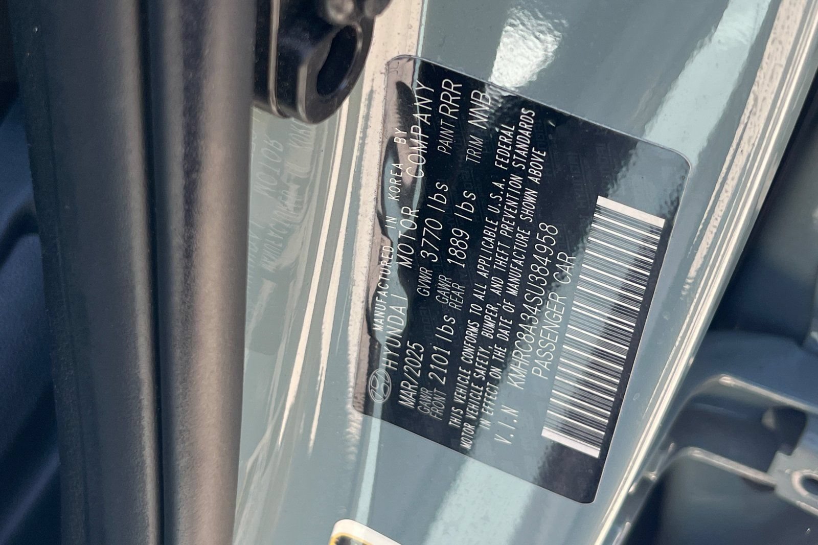 Used 2025 Hyundai Venue SEL FWD image 39
