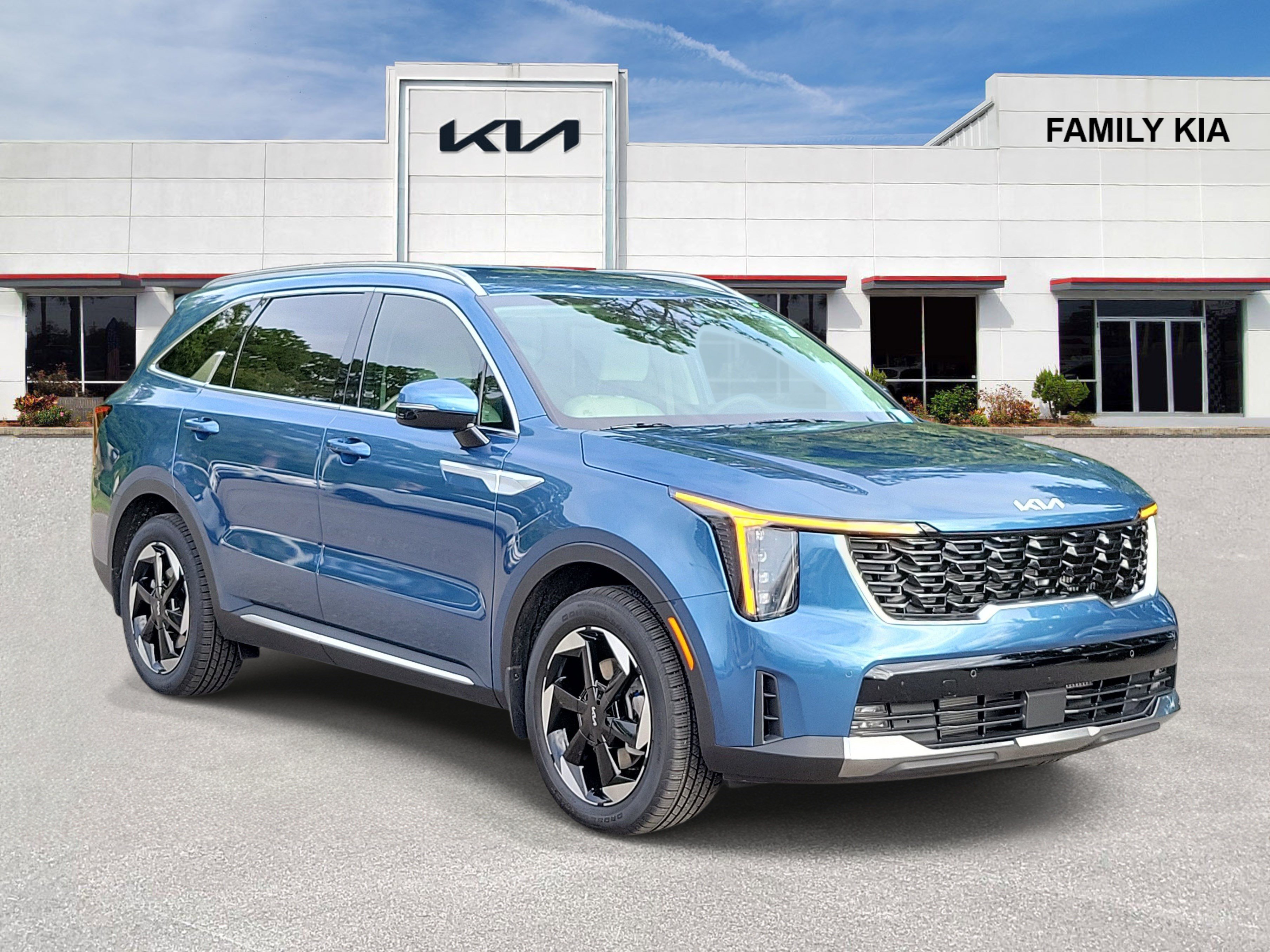 Certified 2025 Kia Sorento EX