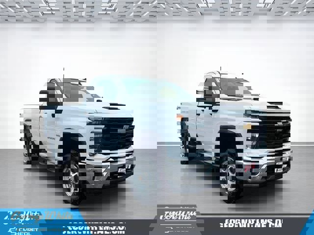 Used 2025 Chevrolet Silverado 2500 W/T w/ WT Convenience Package AWD/4WD image 1