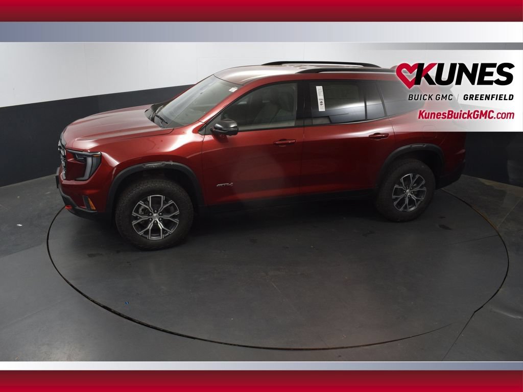 New 2025 GMC Acadia AT4 w/ LPO, Floor Liner Package AWD/4WD image 40