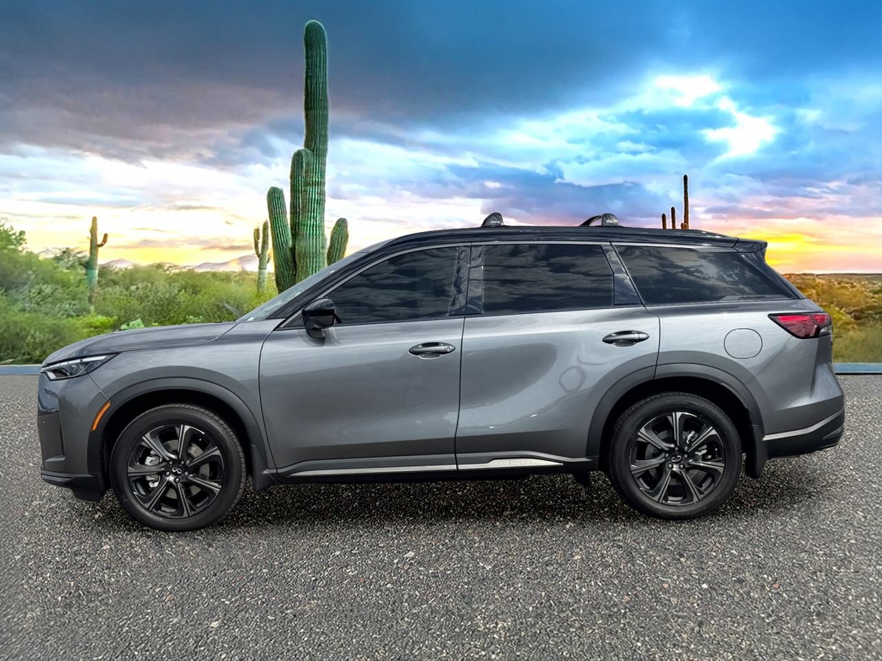 New 2027 INFINITI QX60 Autograph w/ Dark Cargo Package AWD/4WD image 3