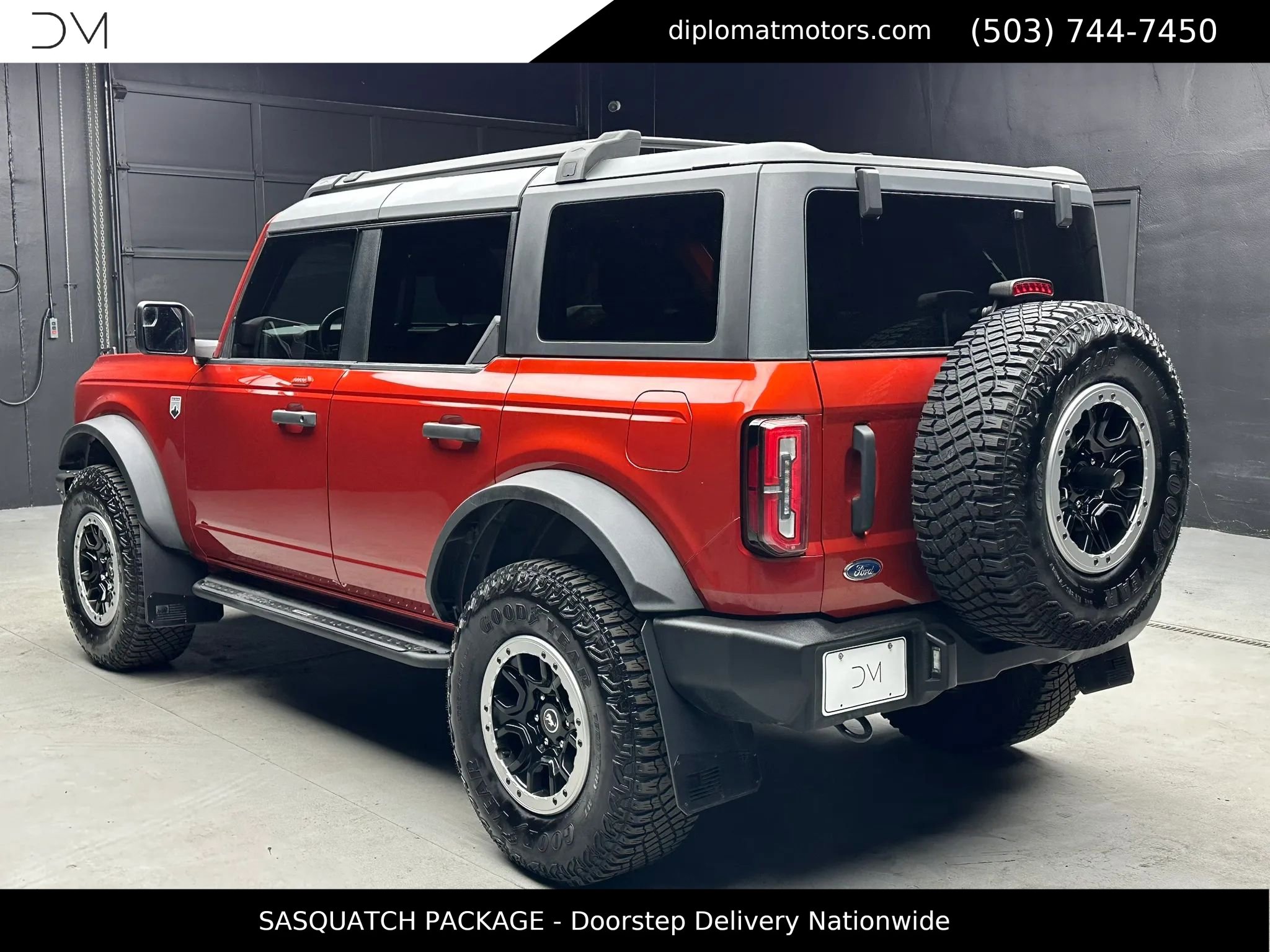 Used 2022 Ford Bronco Big Bend w/ Sasquatch Package image 5