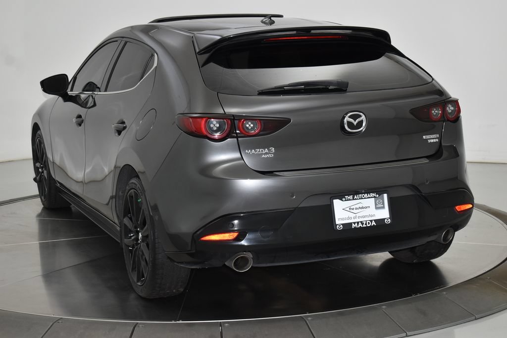 Used 2021 MAZDA MAZDA3 Hatchback w/Premium Plus Pkg AWD/4WD image 19