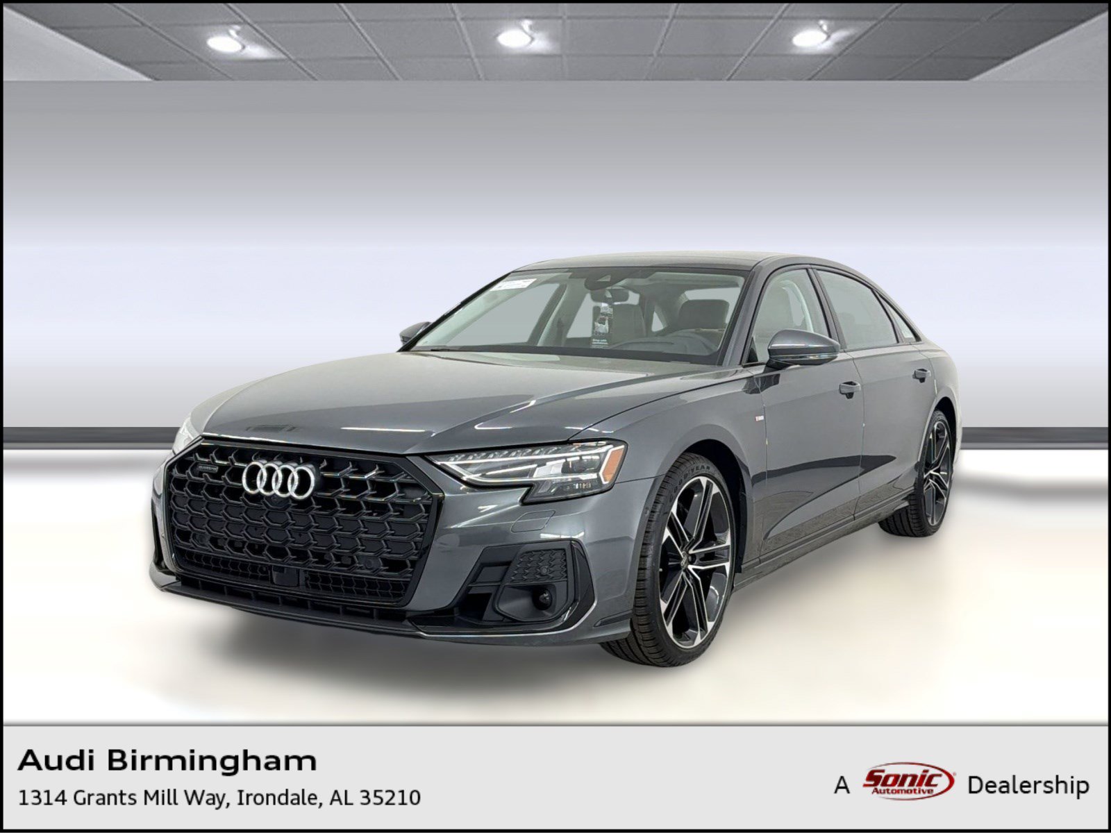 New 2026 Audi A8 L 3.0T image 1