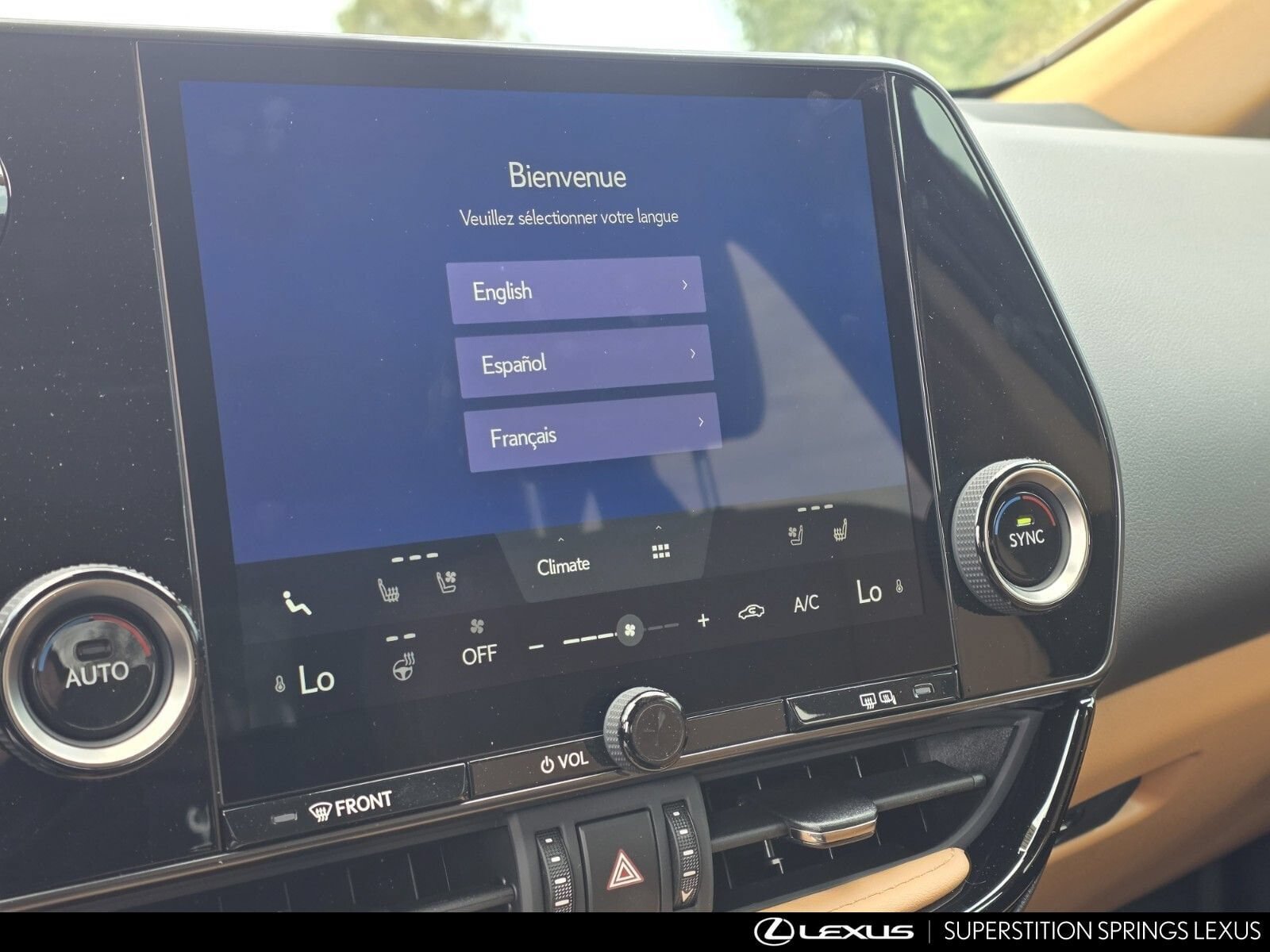 New 2026 Lexus NX 350 AWD w/ Cold Area Package image 16