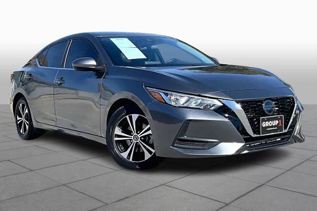 Certified 2022 Nissan Sentra SV w/ All-Weather Package image 3