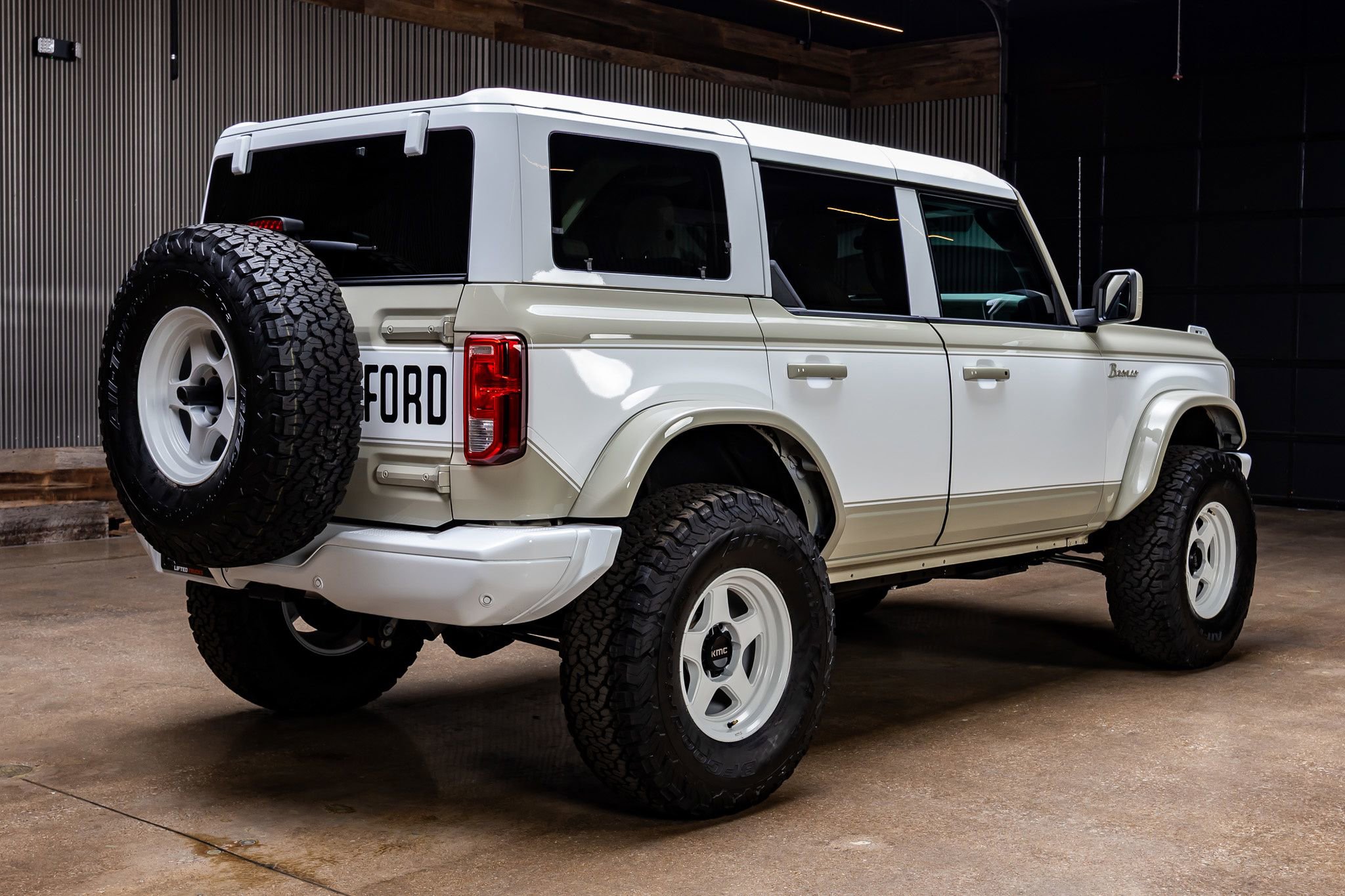 Used 2026 Ford Bronco Heritage Edition AWD/4WD image 10