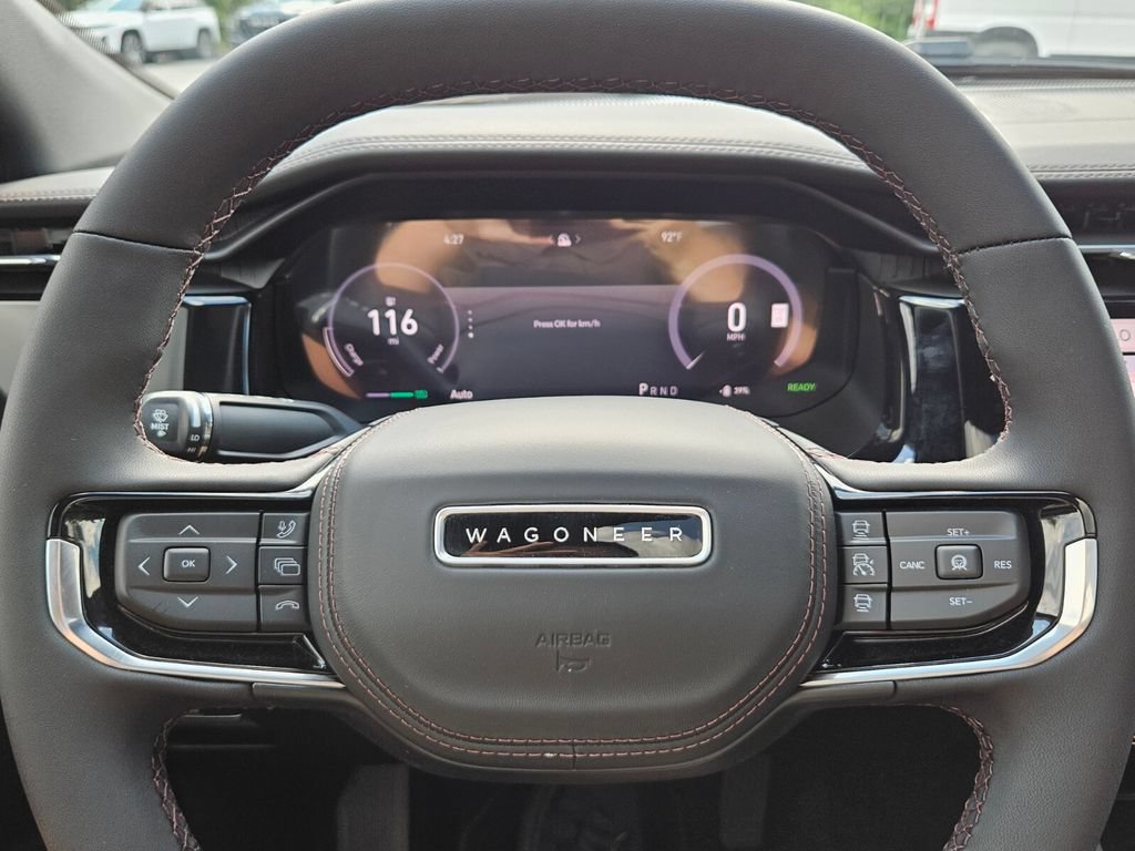 New 2025 Jeep Wagoneer S Limited AWD/4WD image 21