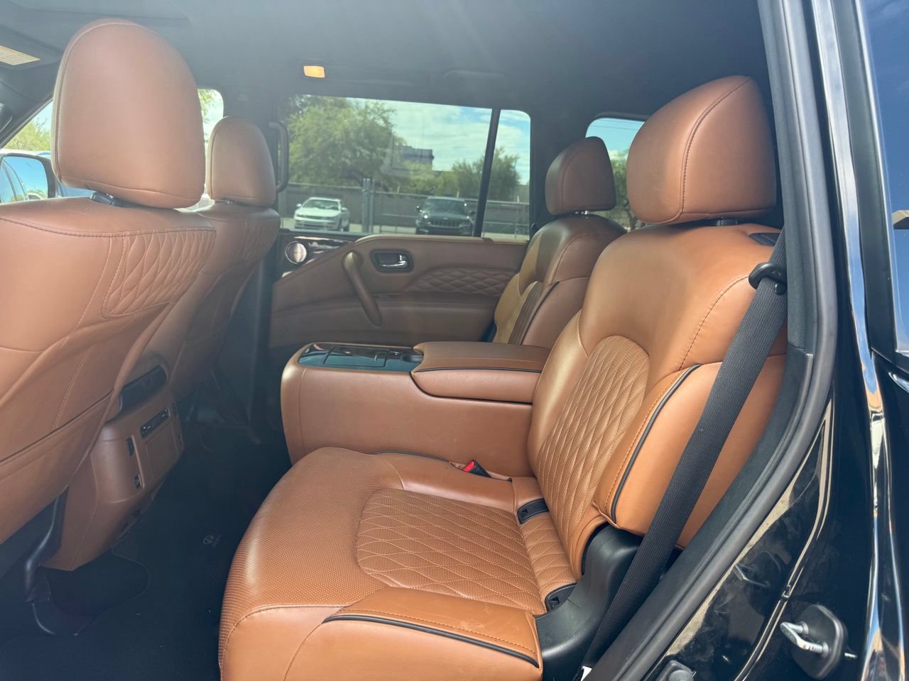 Certified 2024 INFINITI QX80 Sensory w/ Cargo Package AWD/4WD image 10