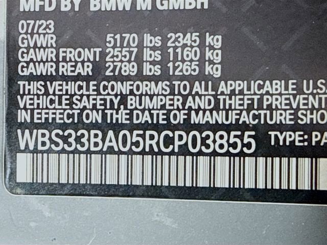 Used 2024 BMW M4 xDrive Competition w/ Executive Package image 33