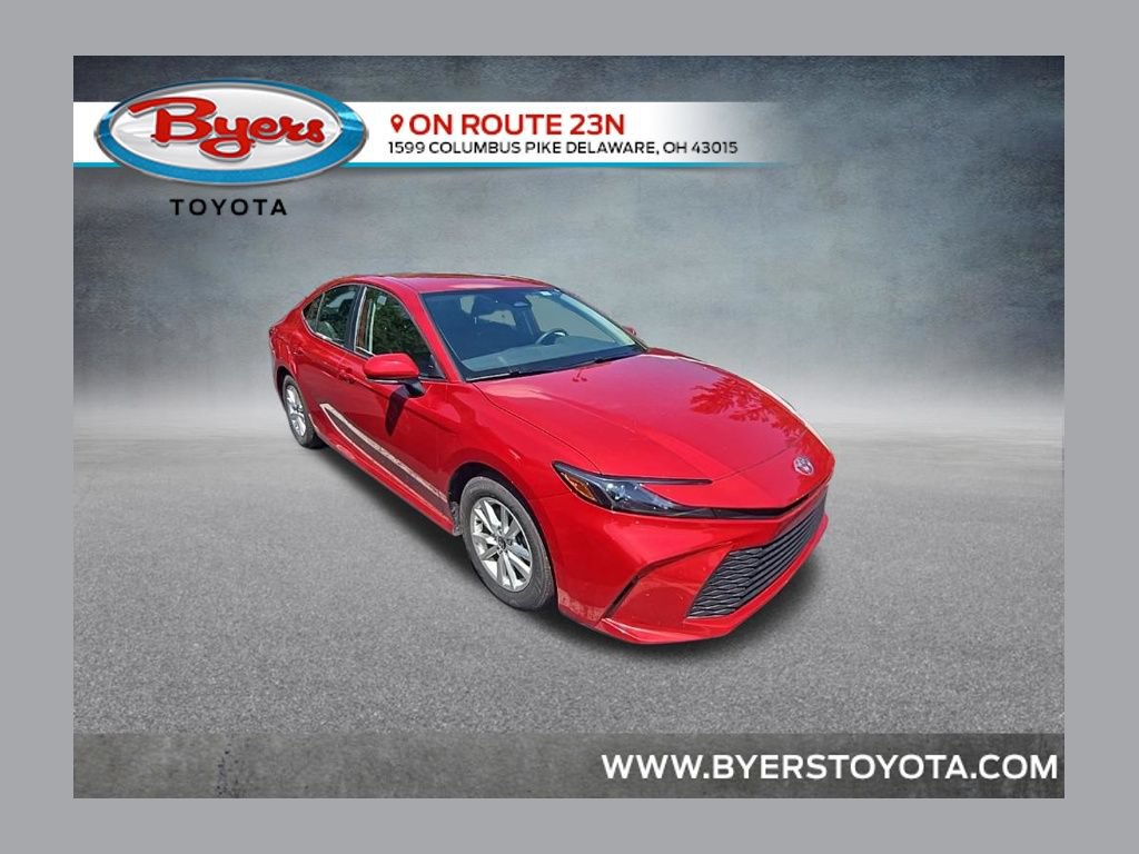 Used 2025 Toyota Camry LE