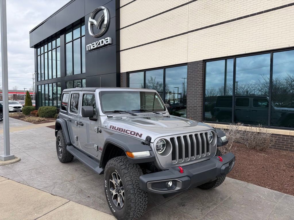 Used 2020 Jeep Wrangler Unlimited Rubicon image 1