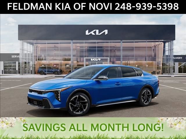 New 2026 Kia K4 GT-Line FWD image 3