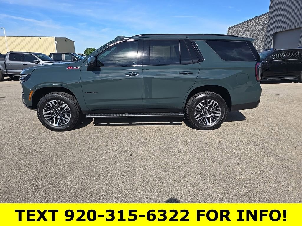 Used 2026 Chevrolet Tahoe Z71 w/ Comfort Package AWD/4WD image 3