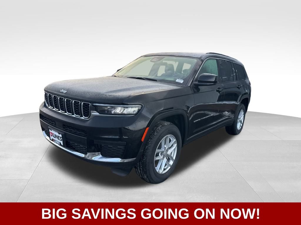 New 2025 Jeep Grand Cherokee L Laredo image 4