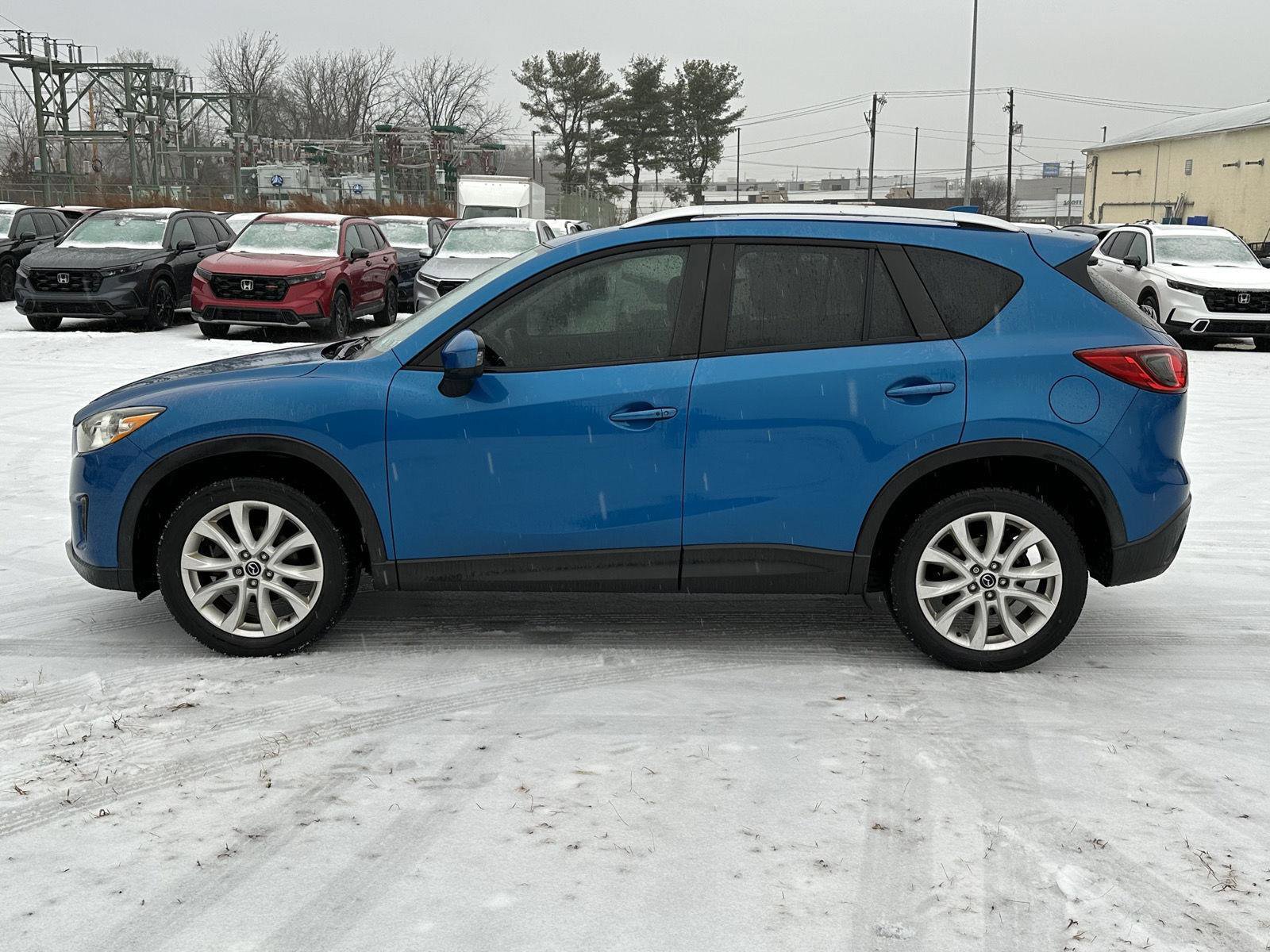 Used 2013 MAZDA CX-5 Grand Touring w/ GT Tech Pkg image 5