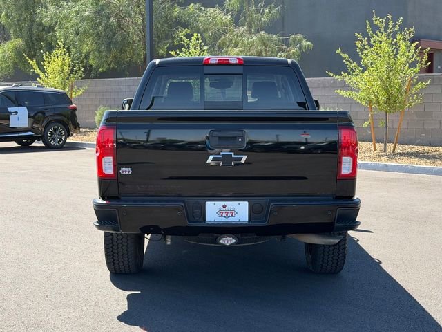 Used 2018 Chevrolet Silverado 1500 LTZ Z71 w/ Redline Edition image 5