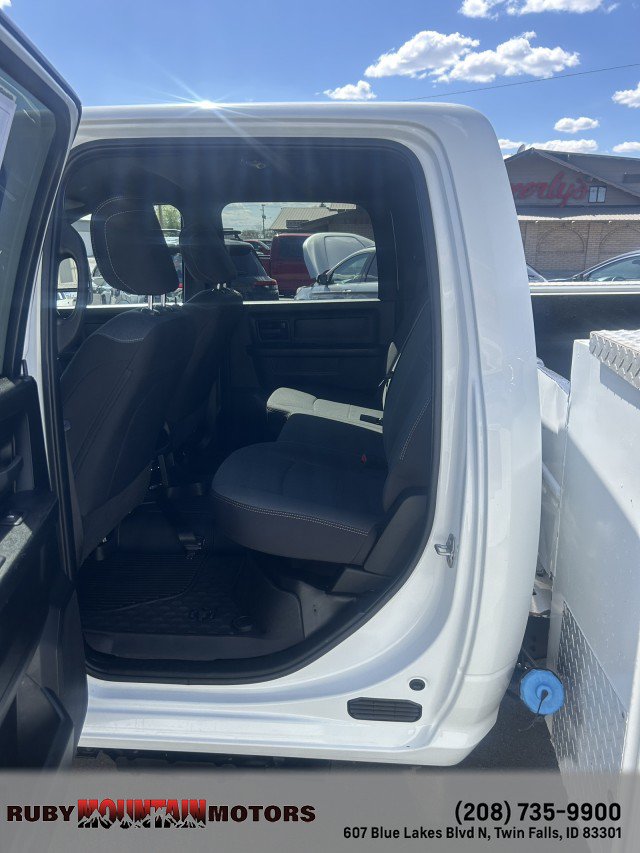 Used 2023 RAM 3500 Tradesman w/ Max Tow Package AWD/4WD image 14