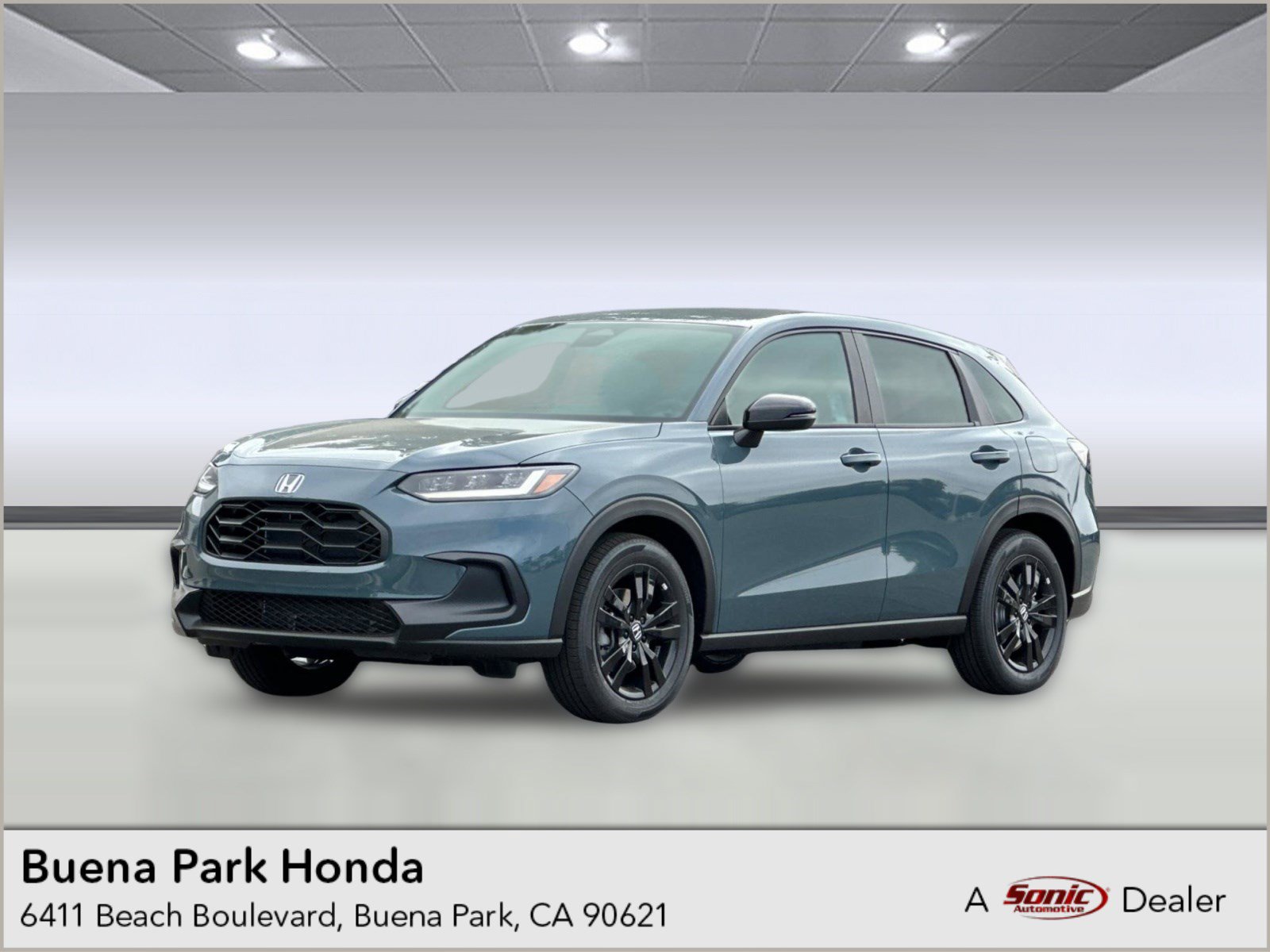 New 2026 Honda HR-V Sport image 1