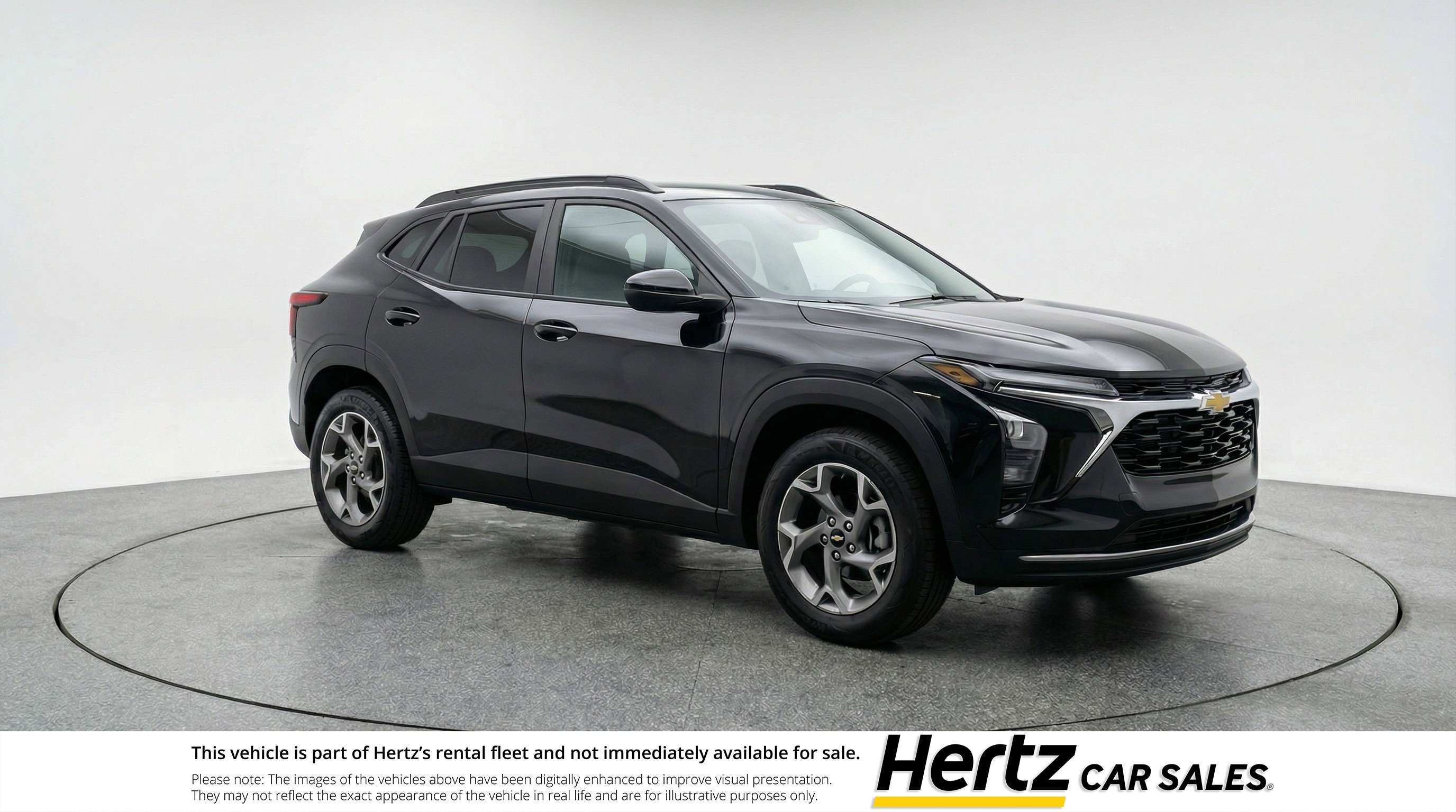 Used 2025 Chevrolet Trax LT