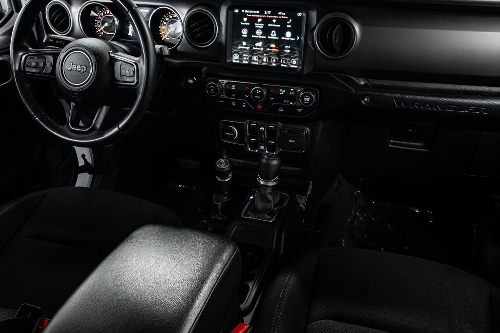 Used 2022 Jeep Wrangler Unlimited Sport AWD/4WD image 27