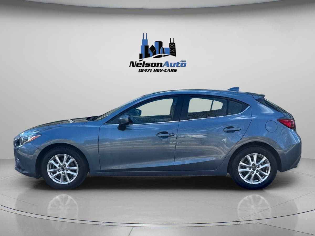 Used 2015 MAZDA MAZDA3 i Grand Touring FWD image 9