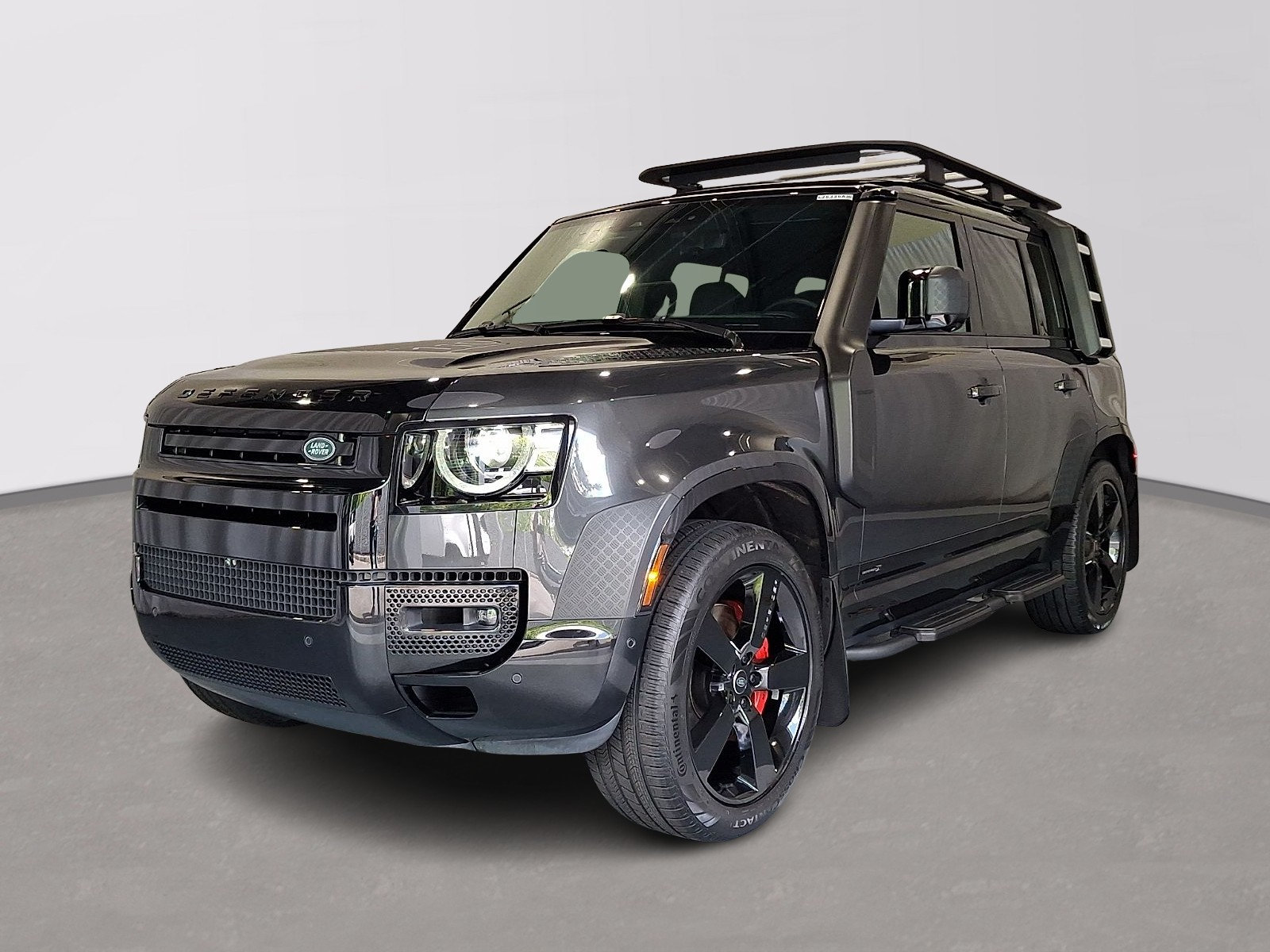 Certified 2025 Land Rover Defender 110 X AWD/4WD video 1