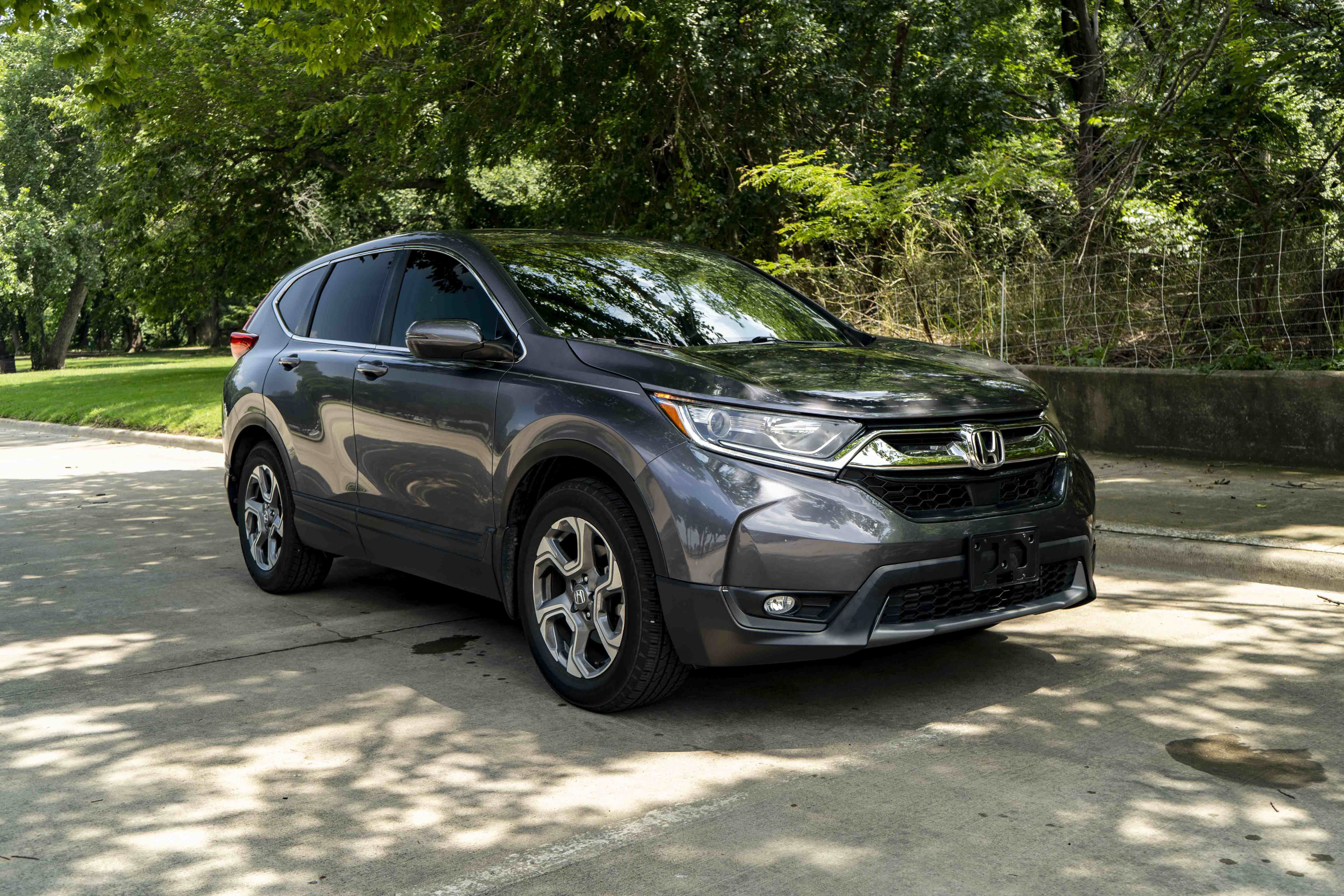 Used 2019 Honda CR-V EX-L image 2