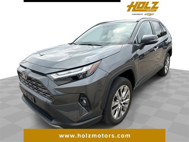Used 2023 Toyota RAV4 Limited w/ Limited Grade Weather Package image 1