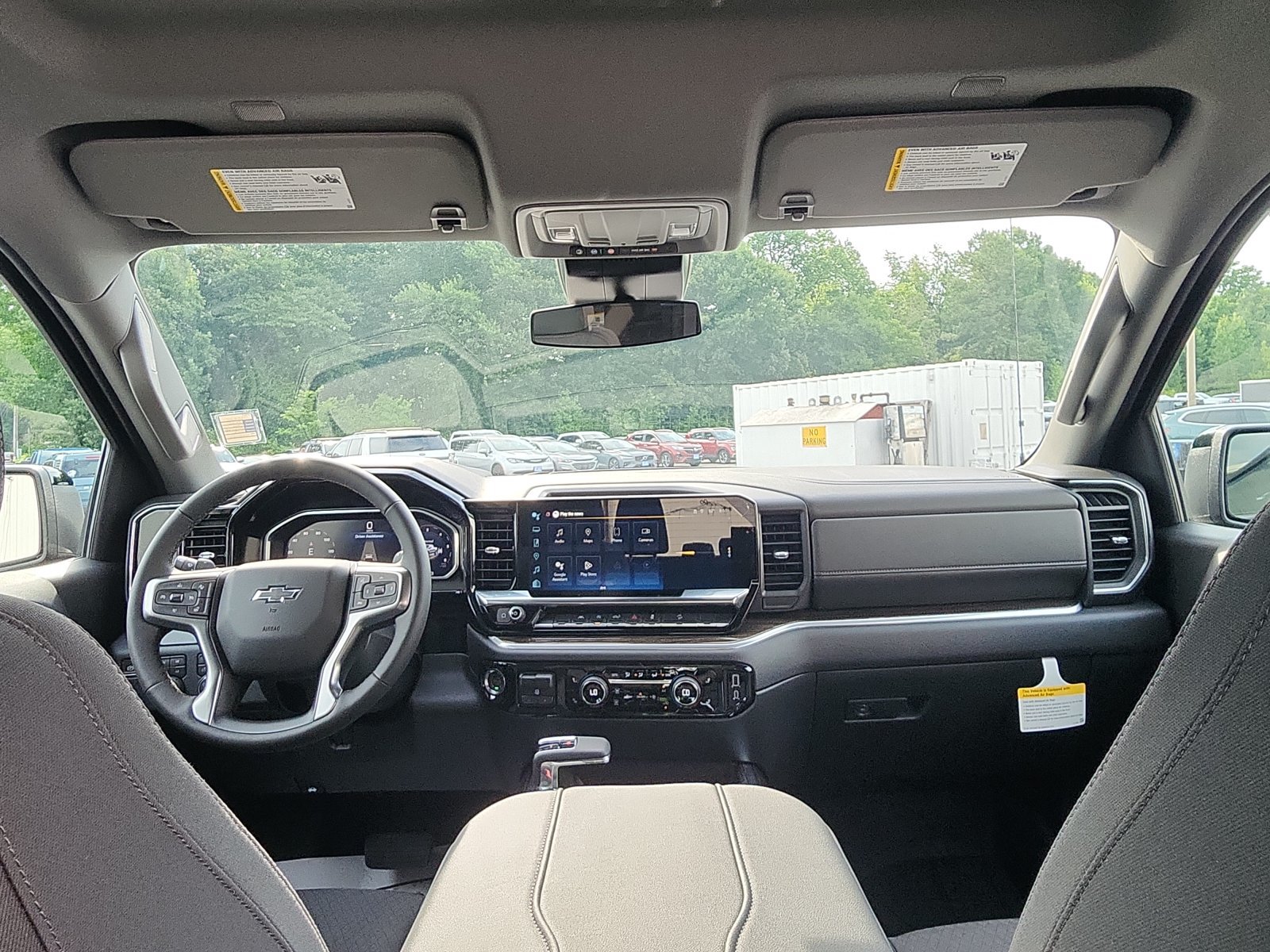 New 2026 Chevrolet Silverado 1500 RST w/ Z71 Off-Road Package AWD/4WD image 23
