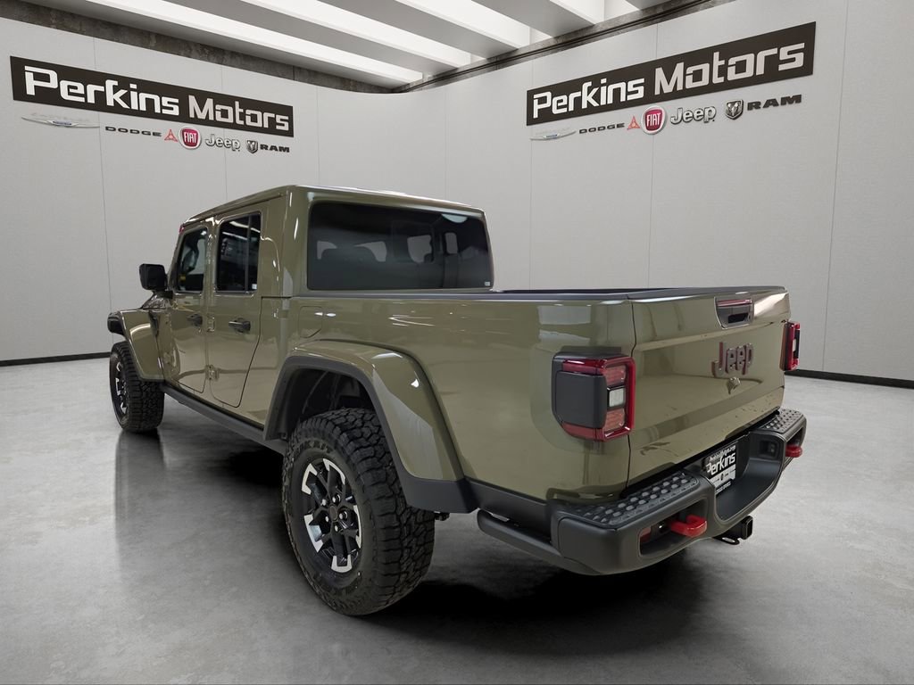 New 2026 Jeep Gladiator Rubicon w/ Steel Bumper Group image 7