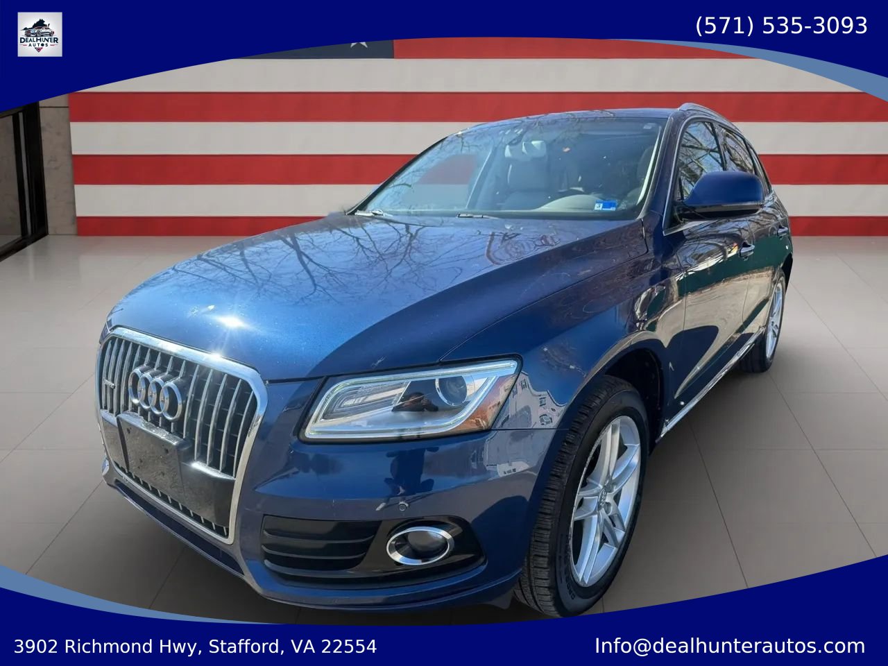 Used 2016 Audi Q5 2.0T Premium Plus w/ Technology Package AWD/4WD image 1