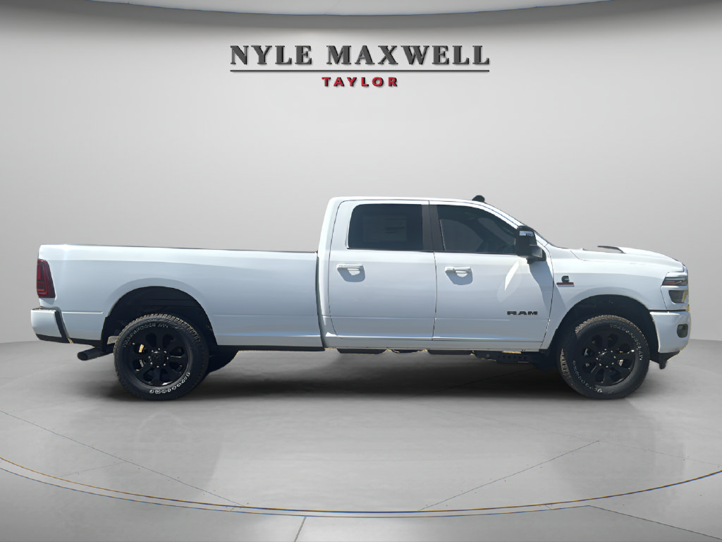 New 2026 RAM 3500 Laramie w/ Night Edition AWD/4WD image 13