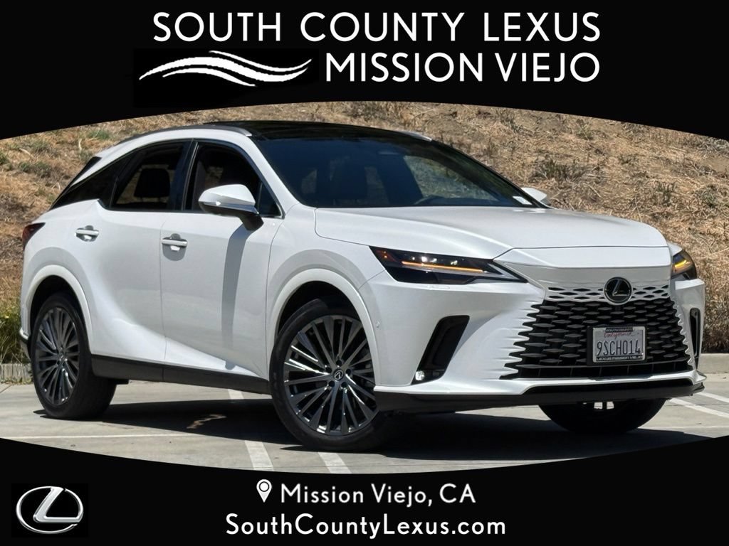Certified 2025 Lexus RX 350 w/ Convenience Package