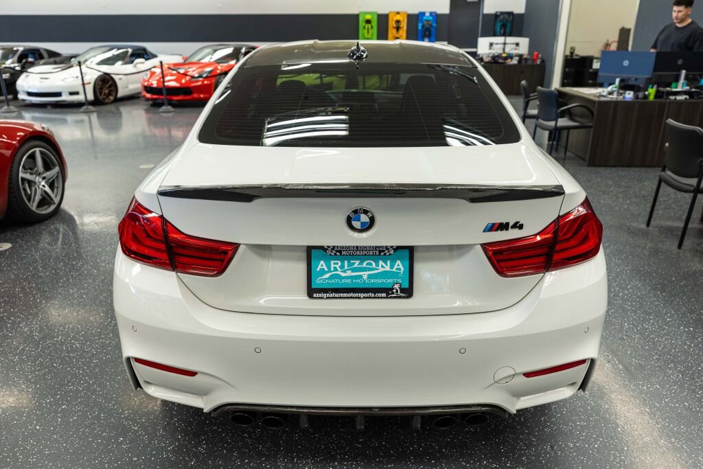 Used 2018 BMW M4 Coupe RWD image 7