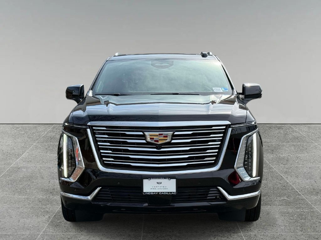 Certified 2025 Cadillac Escalade ESV Premium Luxury Platinum AWD/4WD image 8