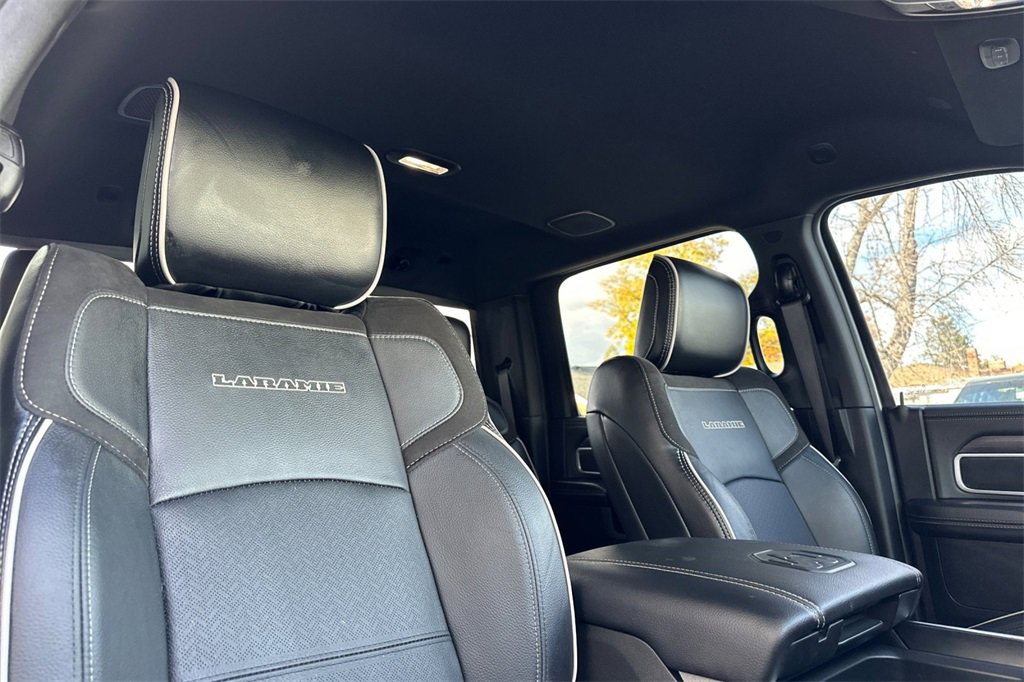 Used 2025 RAM 3500 Laramie w/ Towing Technology Group image 16