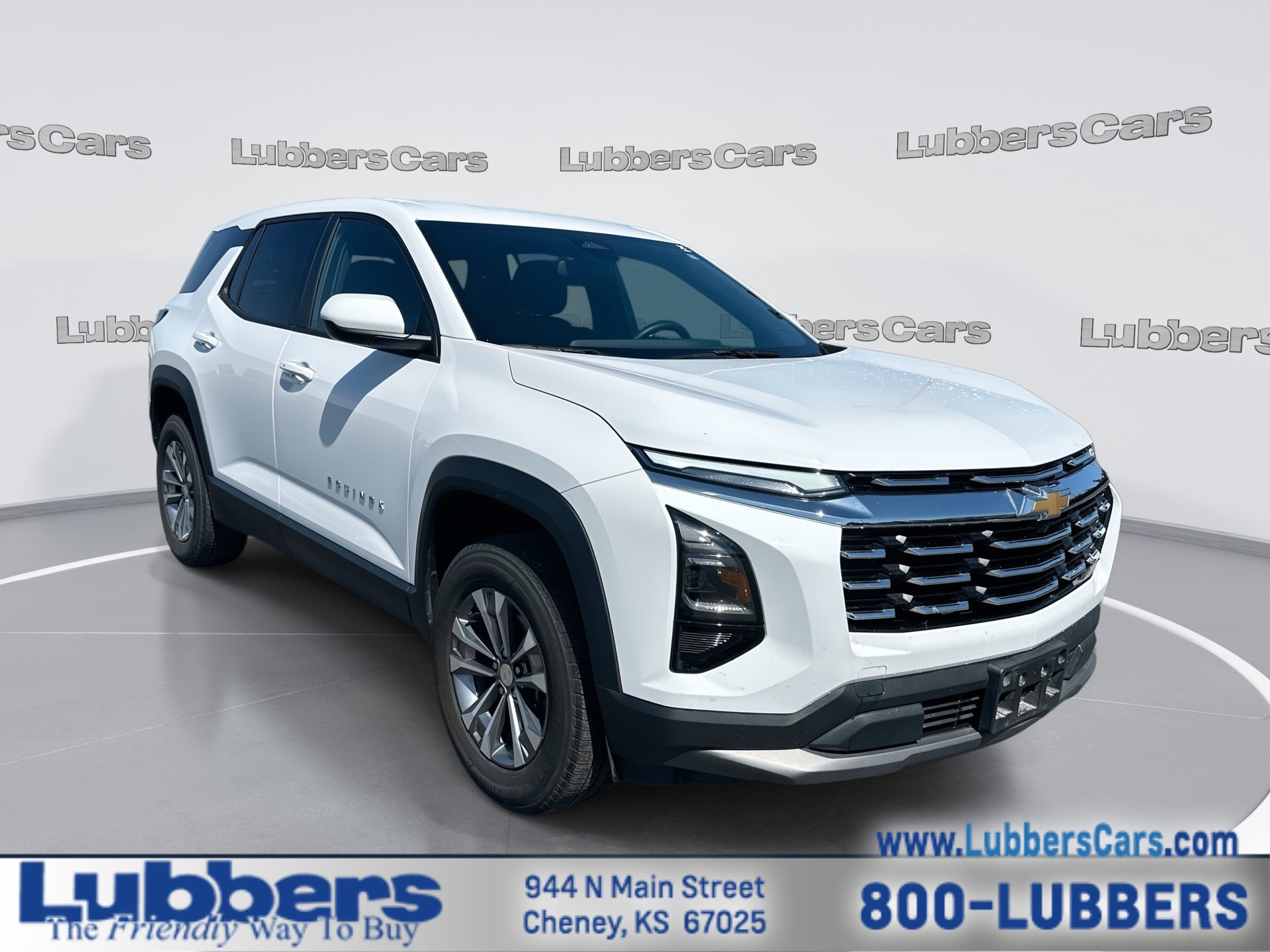 Used 2025 Chevrolet Equinox LT