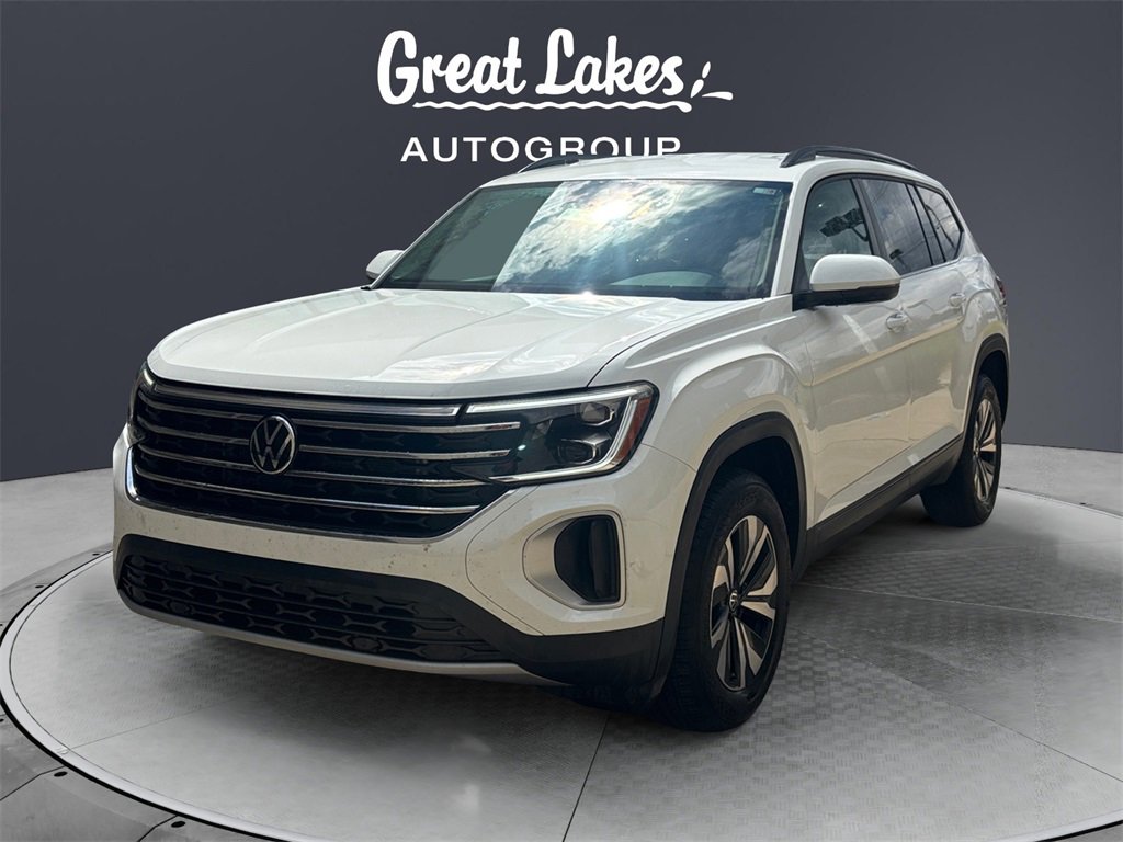 Used 2024 Volkswagen Atlas SE