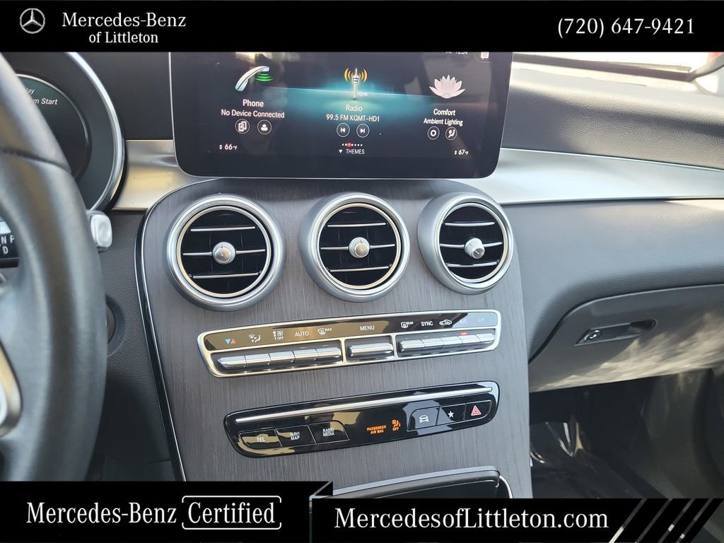 Certified 2021 Mercedes-Benz GLC 300 4MATIC image 16