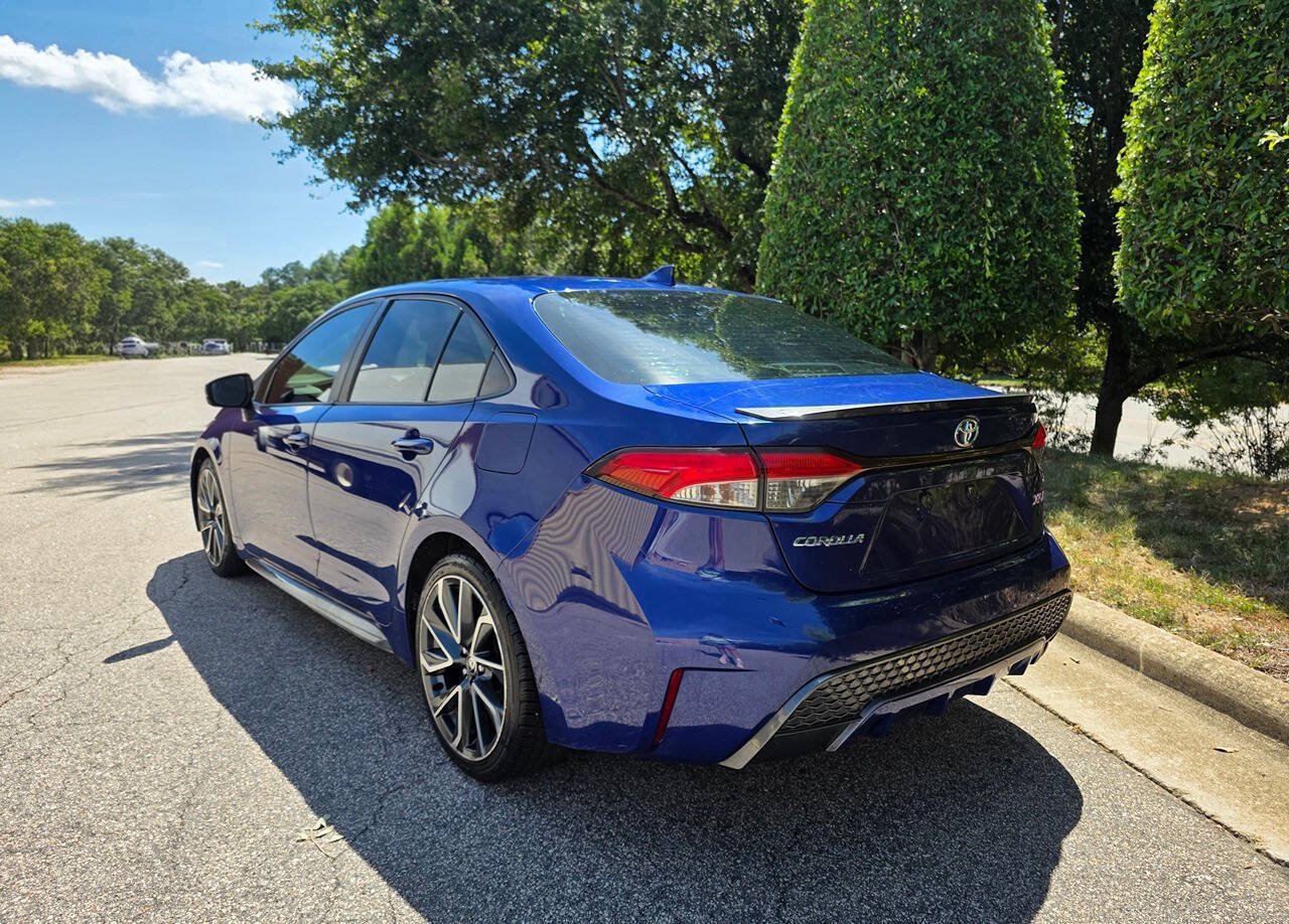 Used 2020 Toyota Corolla XSE FWD image 3