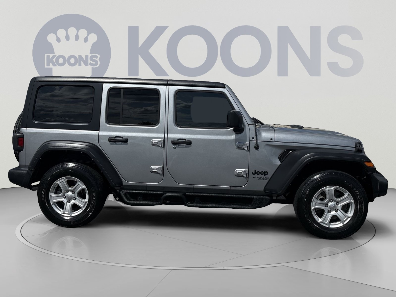 Used 2021 Jeep Wrangler Unlimited Sport AWD/4WD image 8