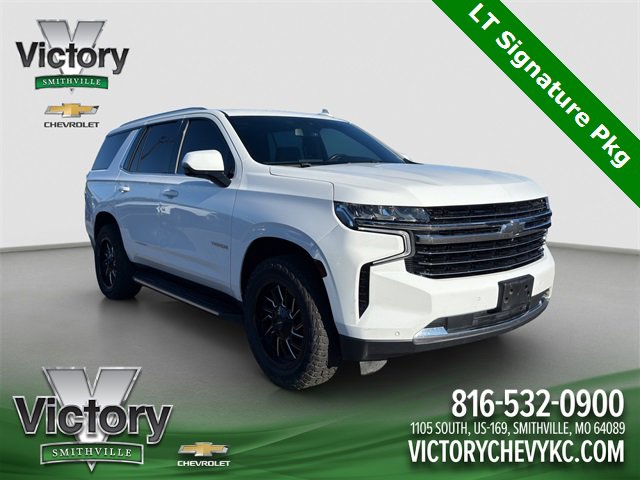 Used 2021 Chevrolet Tahoe LT w/ LT Signature Package image 8