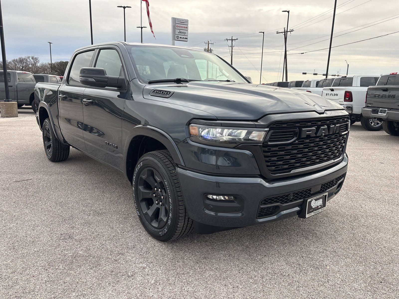 Used 2026 RAM 1500 Lone Star RWD image 8