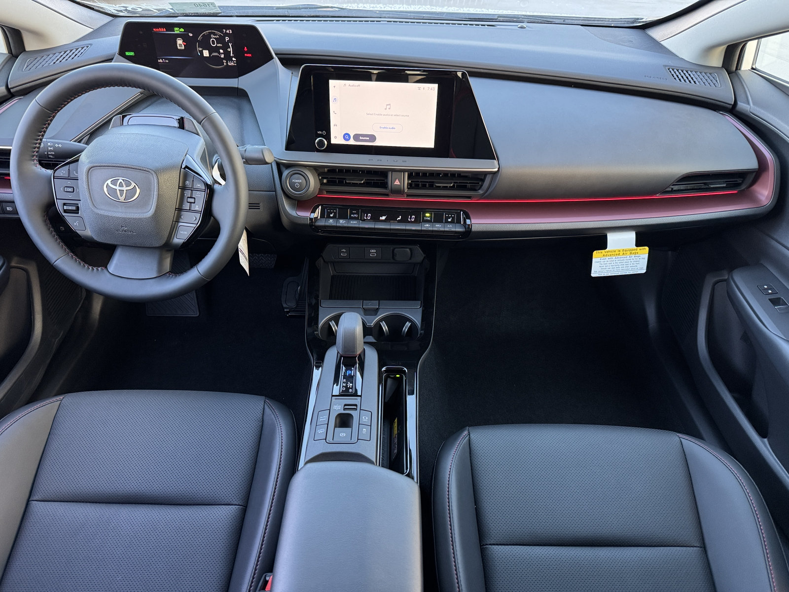New 2027 Toyota Prius Plug-In Hybrid FWD image 4