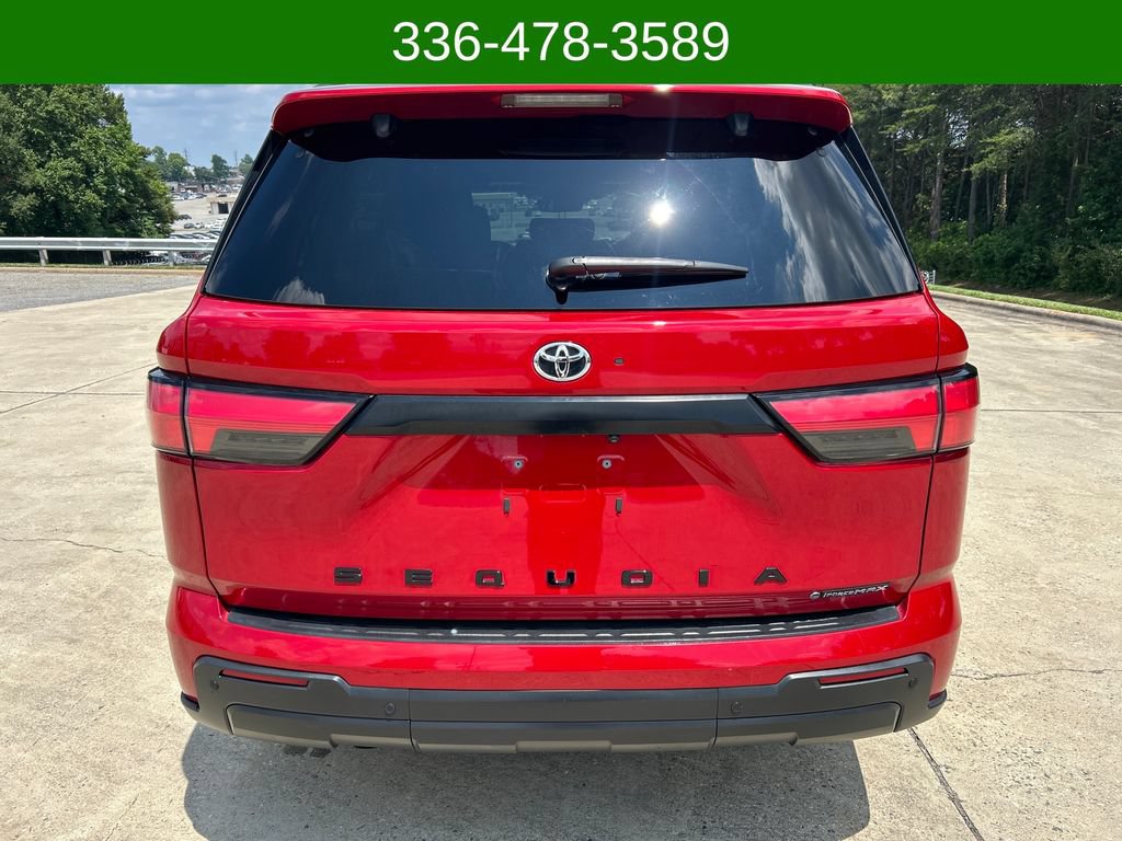 Used 2025 Toyota Sequoia SR5 w/ TRD Sport Package RWD image 4