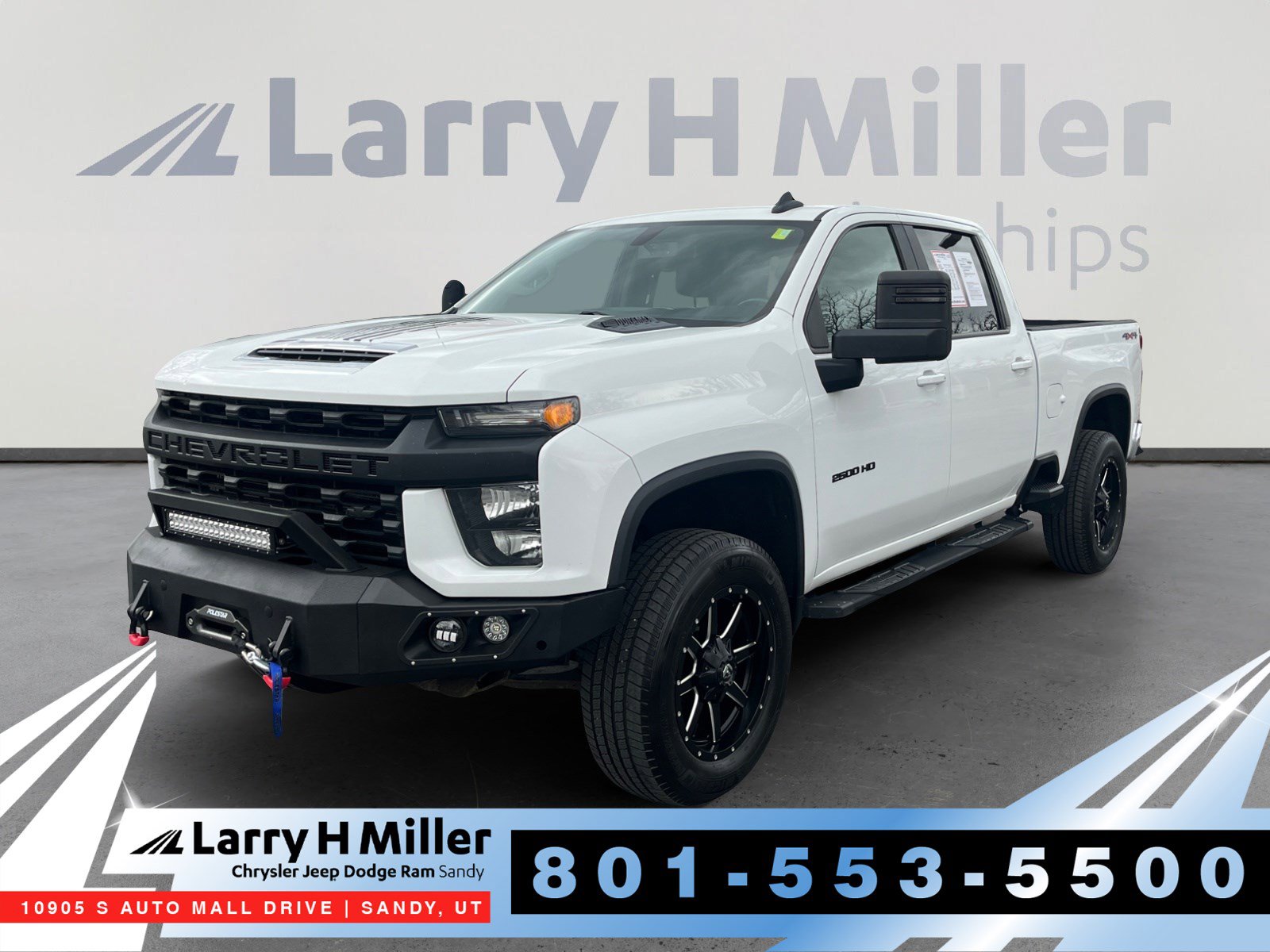 Used 2021 Chevrolet Silverado 2500 LT w/ Convenience Package image 1